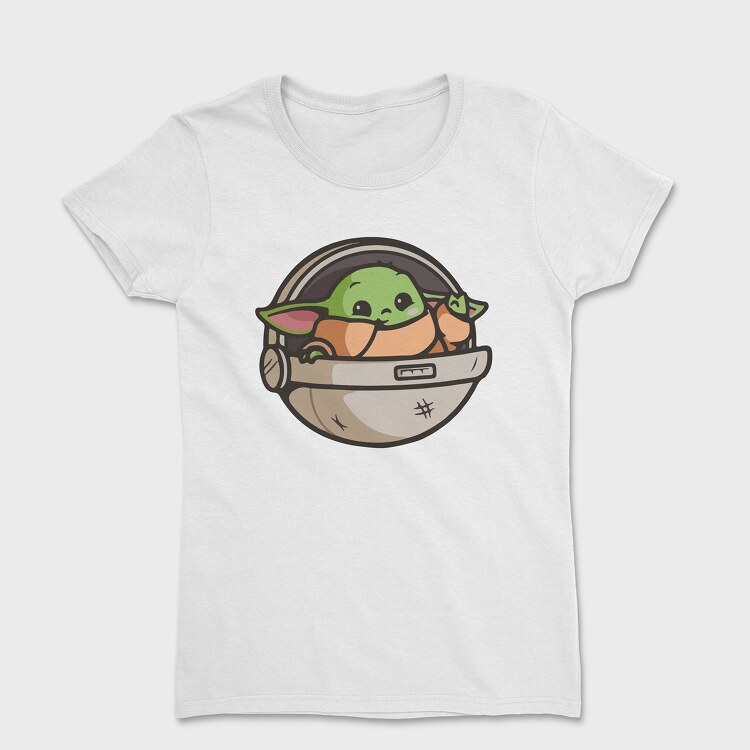 Tricou Femei, Baby Yoda 7