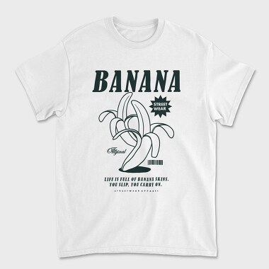 Banana 1, Tricou Barbati (Unisex)