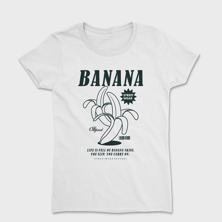 Banana 1, Tricou Femei