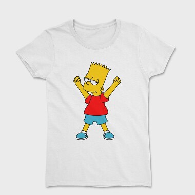 Tricou Femei, Bart Simpson 02