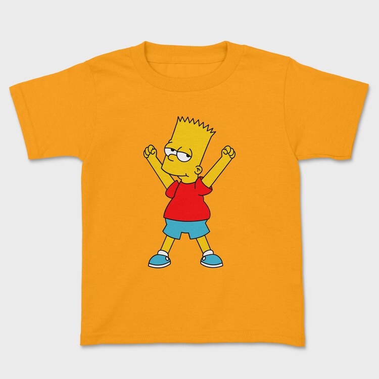 Tricou Copii, Bart Simpson 02