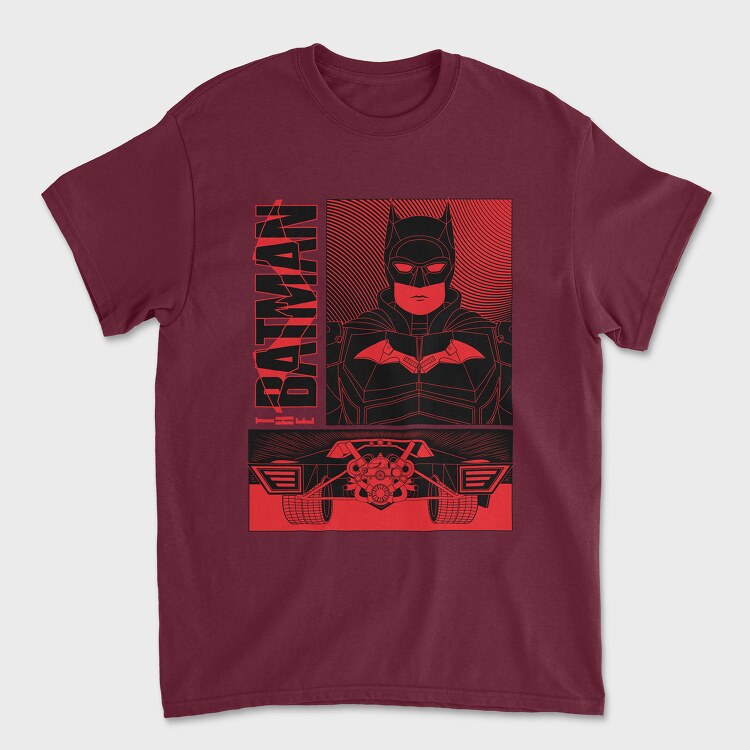 Tricou Barbati (Unisex), Batman 16