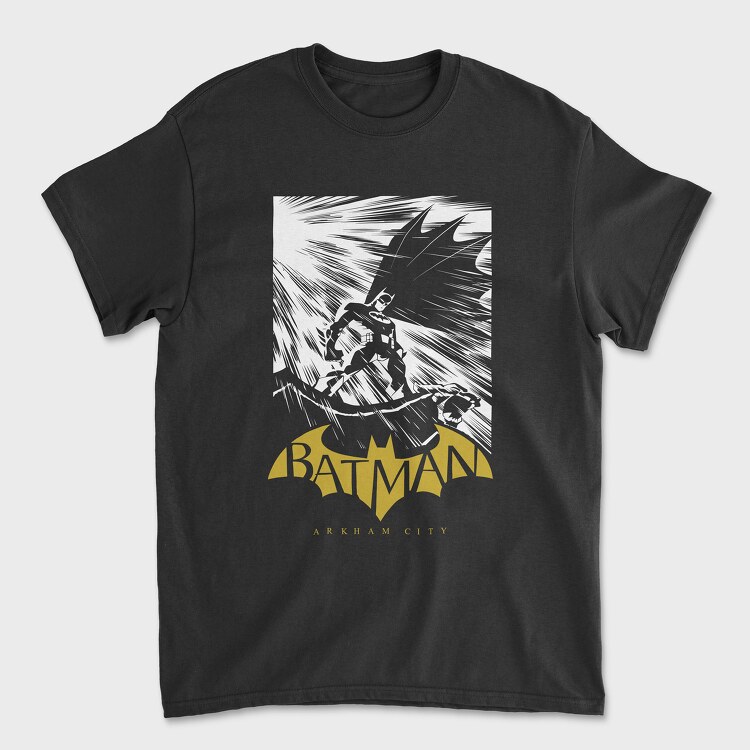 Tricou Barbati (Unisex), Batman 7