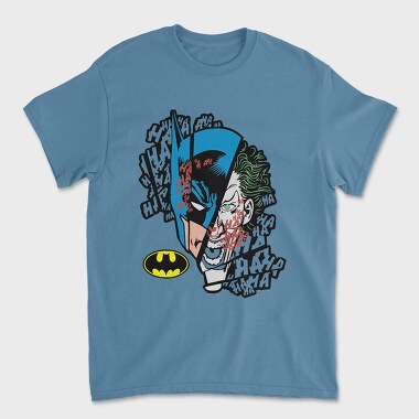 Tricou Barbati (Unisex), Batman Jocker