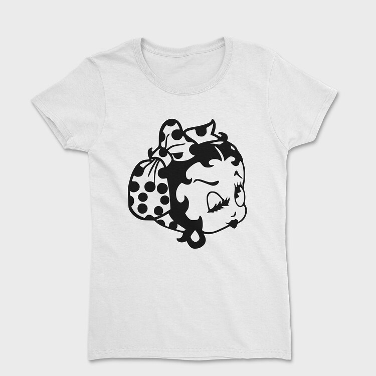 Betty Boop 55, Tricou Femei