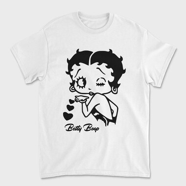 Tricou Barbati (Unisex), Betty Boop 56