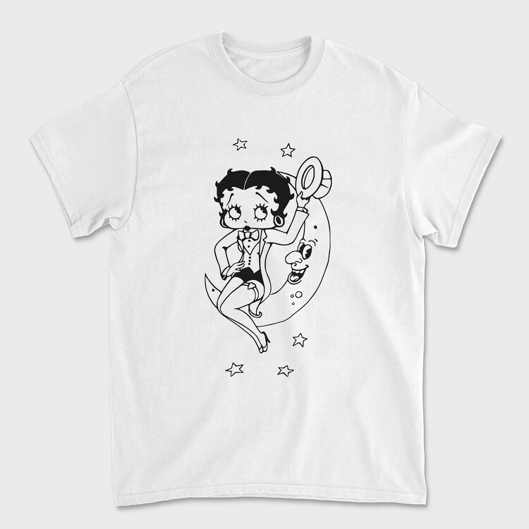 Tricou Barbati (Unisex), Betty Boop 57