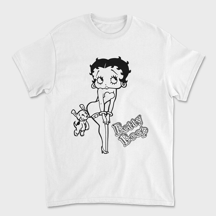 Tricou Barbati (Unisex), Betty Boop 58