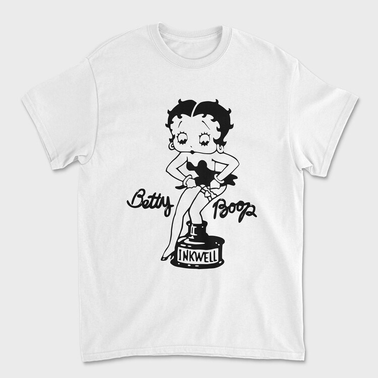 Betty Boop 61, Tricou Barbati (Unisex)