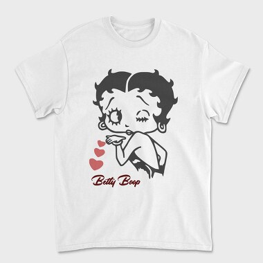 Tricou Barbati (Unisex), Betty Boop 66