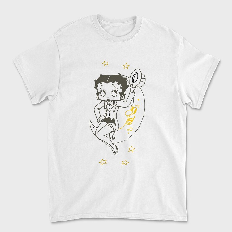 Tricou Barbati (Unisex), Betty Boop 67