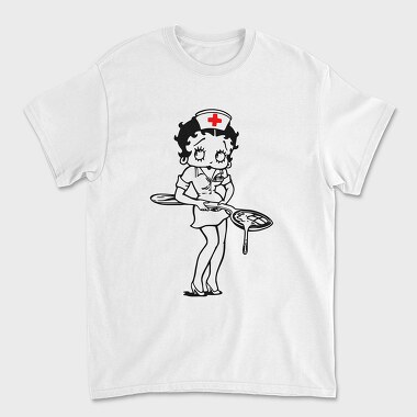 Betty Boop 71, Tricou Barbati (Unisex)