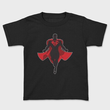 Tricou Copii, Black Superman