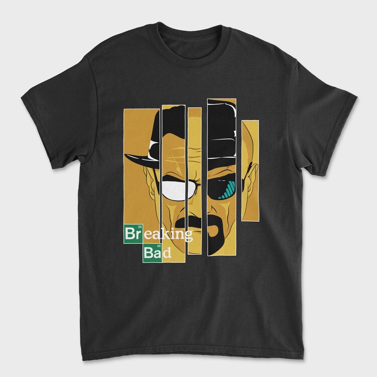 Tricou Barbati (Unisex), Breaking Bad 19