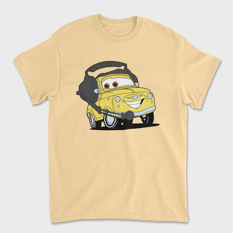 Tricou Barbati (Unisex), Cars 2