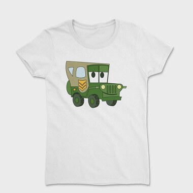 Cars 23, Tricou Femei