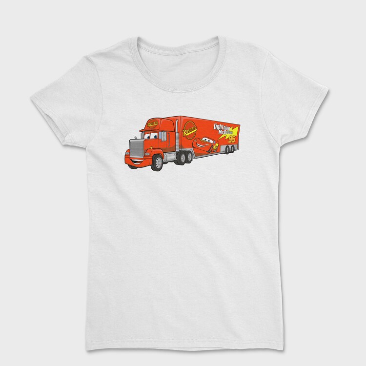 Tricou Femei, Cars 25