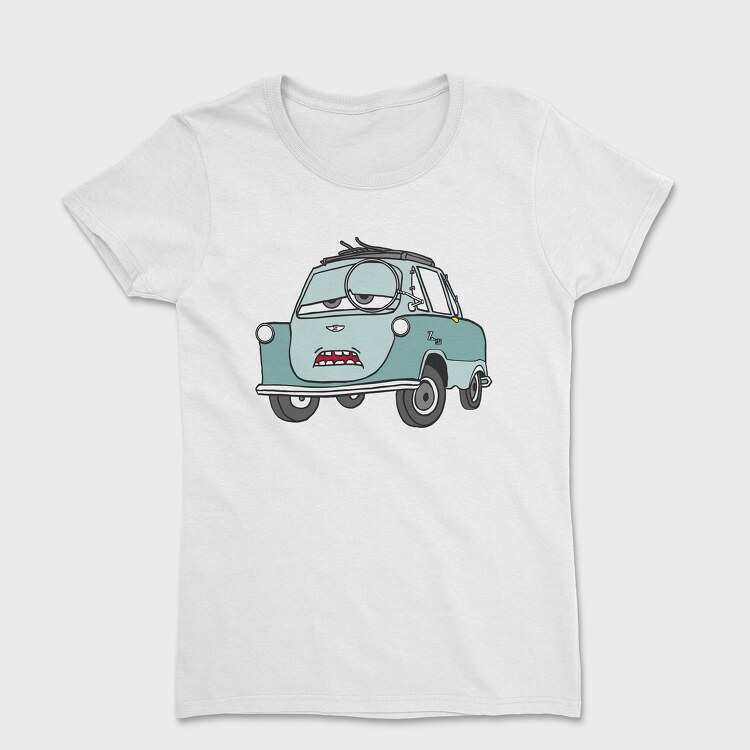 Tricou Femei, Cars 30