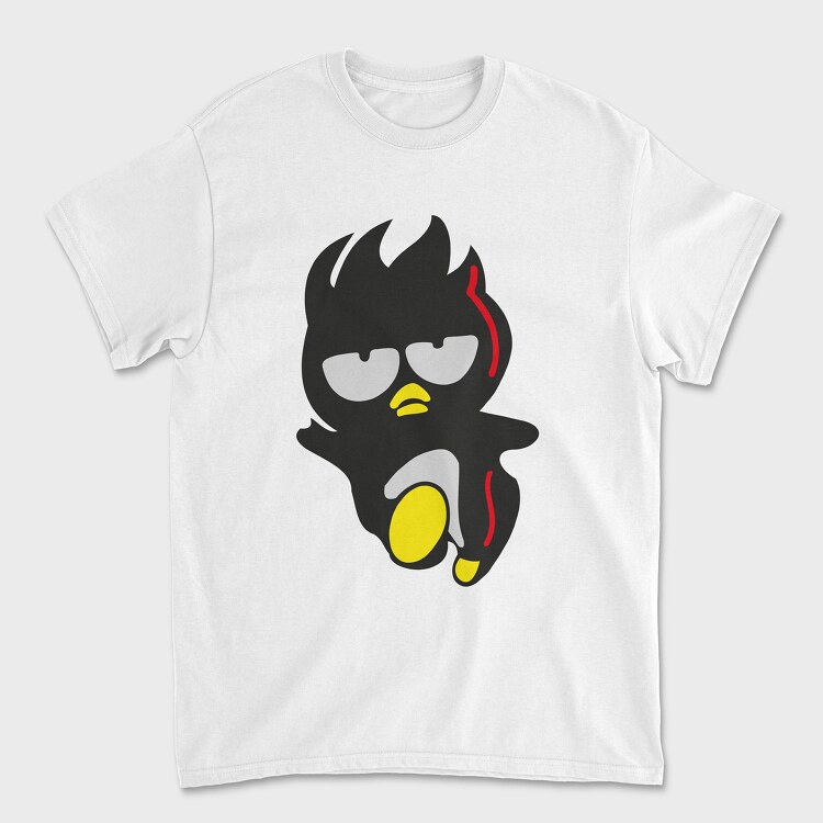 Tricou Barbati (Unisex), Cartoon Retro Badtz Maru 4