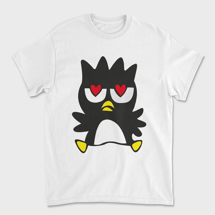 Tricou Barbati (Unisex), Cartoon Retro Badtz Maru 5