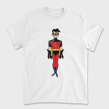 Tricou Barbati (Unisex), Cartoon Retro Batman 3