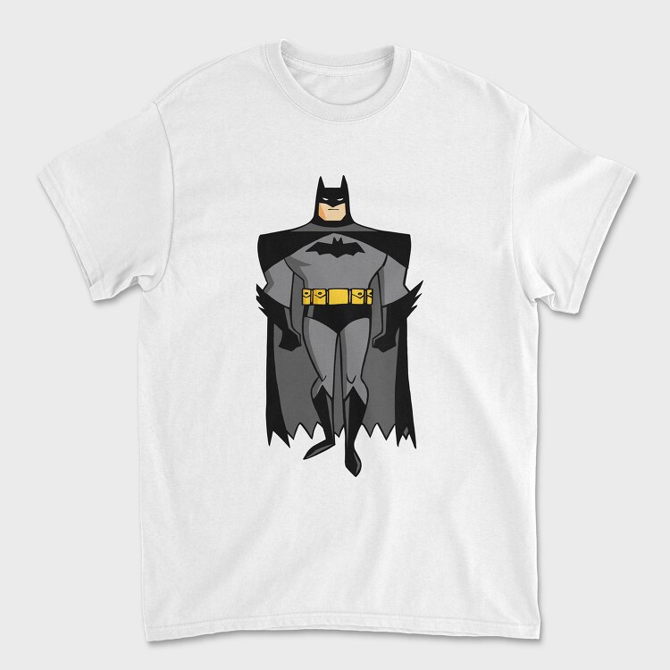 Tricou Barbati (Unisex), Cartoon Retro Batman 5