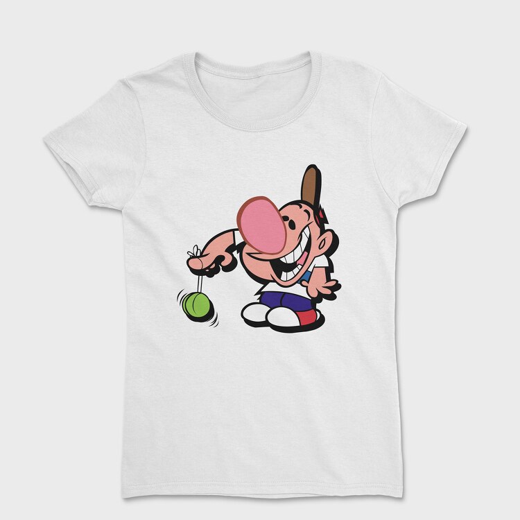 Tricou Femei, Cartoon Retro Billy and Mandy 6