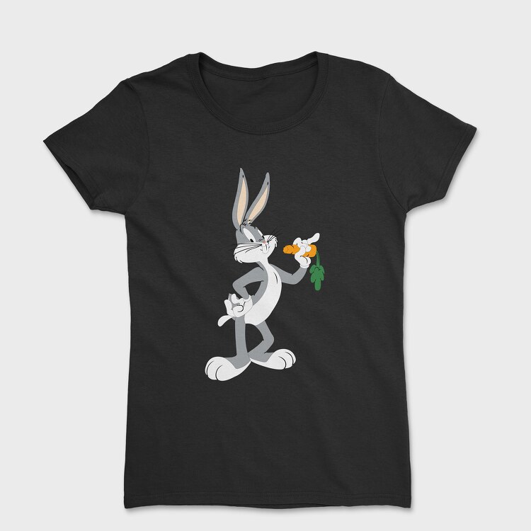 Tricou Femei, Cartoon Retro Bugs Bunny 4