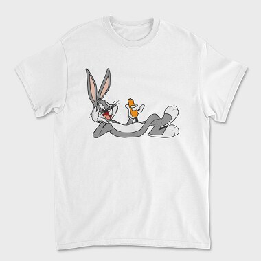 Cartoon Retro Bugs Bunny 6, Tricou Barbati (Unisex)