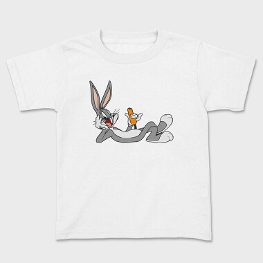 Cartoon Retro Bugs Bunny 6, Tricou Copii