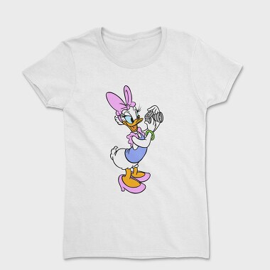 Cartoon Retro Daisy Duck 2, Tricou Femei