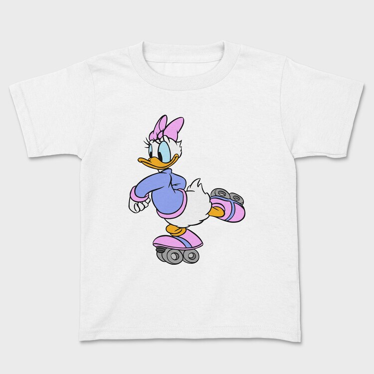 Tricou Copii, Cartoon Retro Daisy Duck 3