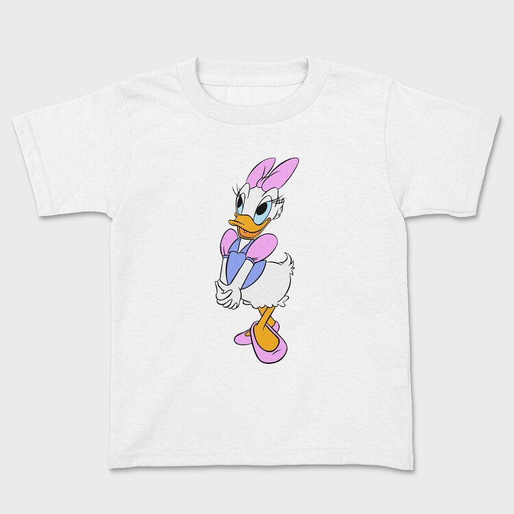 Tricou Copii, Cartoon Retro Daisy Duck 6