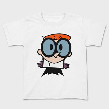 Cartoon Retro Dexter Laboratory 3, Tricou Copii