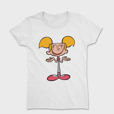 Cartoon Retro Dexter Laboratory 6, Tricou Femei