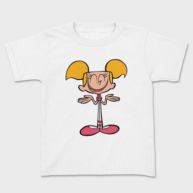 Cartoon Retro Dexter Laboratory 6, Tricou Copii