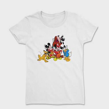 Cartoon Retro Disney 1, Tricou Femei