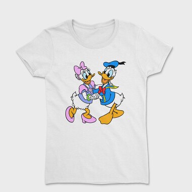 Cartoon Retro Disney 3, Tricou Femei