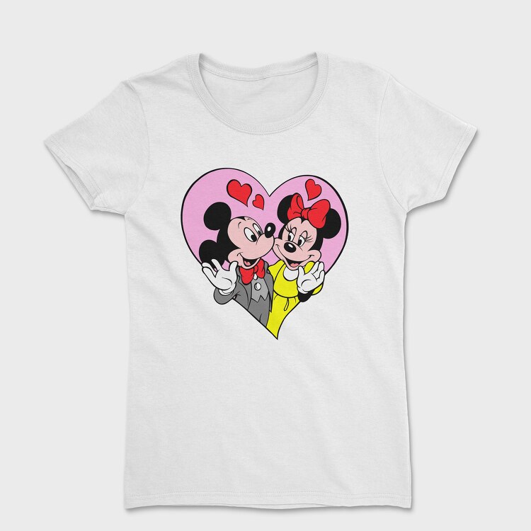 Tricou Femei, Cartoon Retro Disney 5