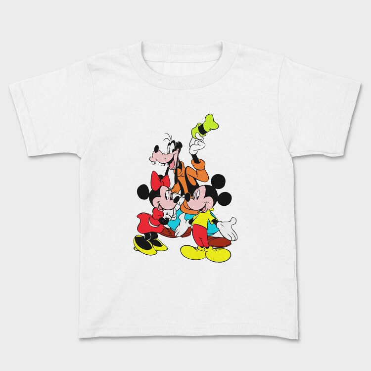 Tricou Copii, Cartoon Retro Disney 6