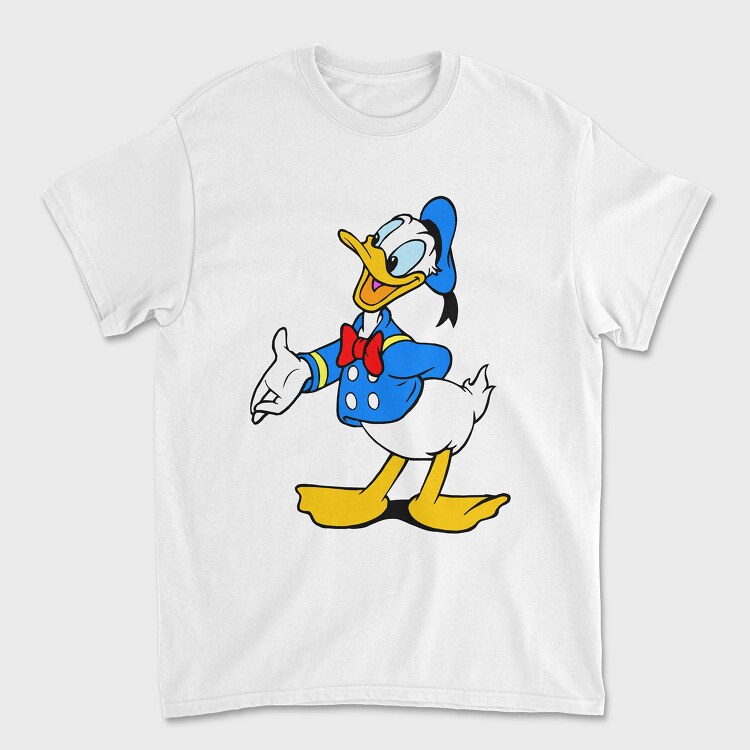 Tricou Barbati (Unisex), Cartoon Retro Donald Duck 2