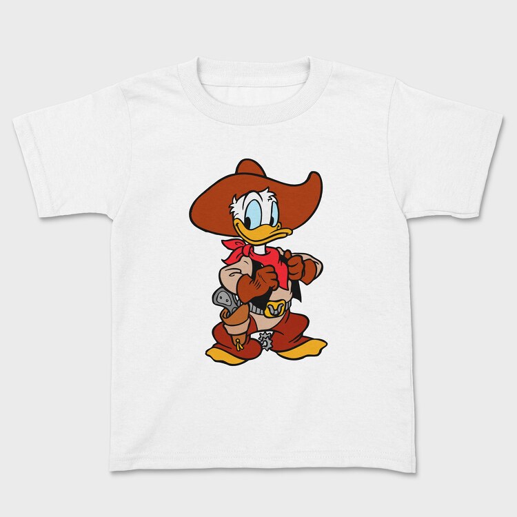 Tricou Copii, Cartoon Retro Donald Duck 3