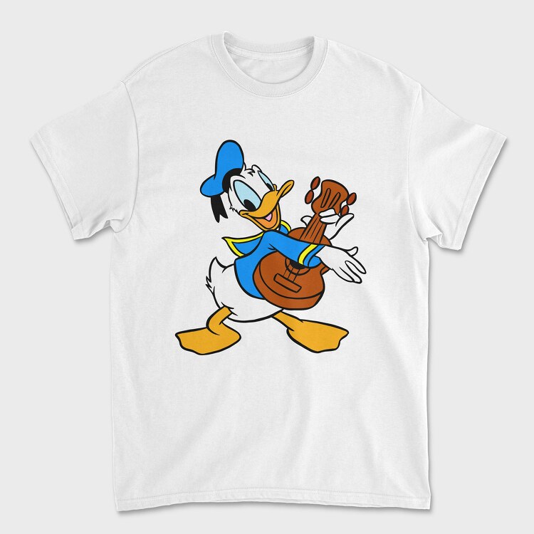 Tricou Barbati (Unisex), Cartoon Retro Donald Duck 4