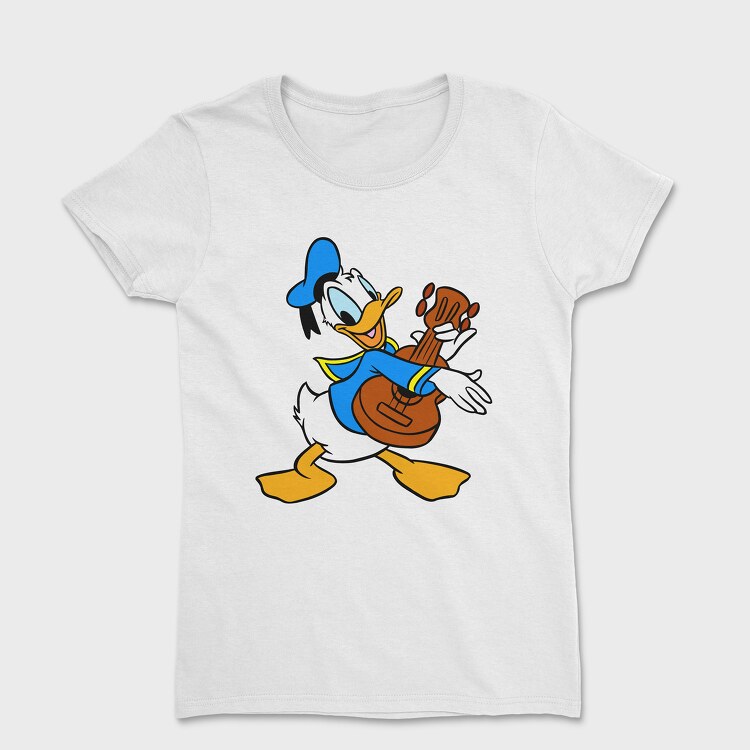 Tricou Femei, Cartoon Retro Donald Duck 4