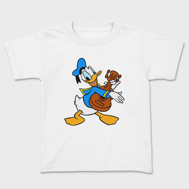 Tricou Copii, Cartoon Retro Donald Duck 4