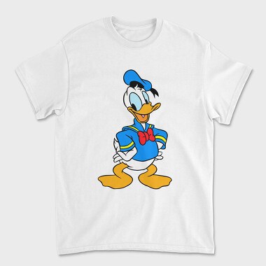 Cartoon Retro Donald Duck 5, Tricou Barbati (Unisex)