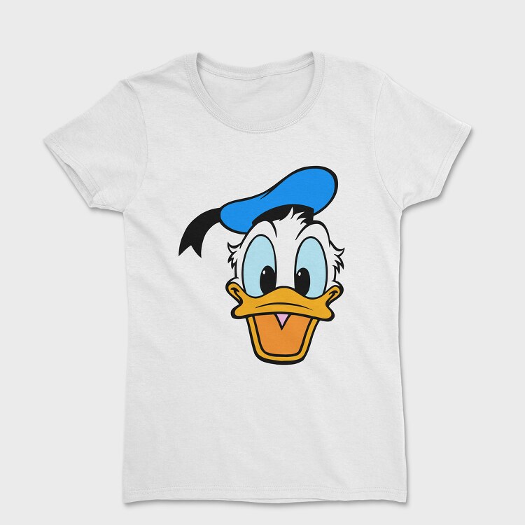 Tricou Femei, Cartoon Retro Donald Duck 6