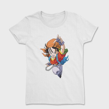 Cartoon Retro Dragon Ball Z 5, Tricou Femei