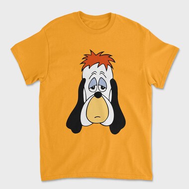 Cartoon Retro Droopy 1, Tricou Barbati (Unisex)