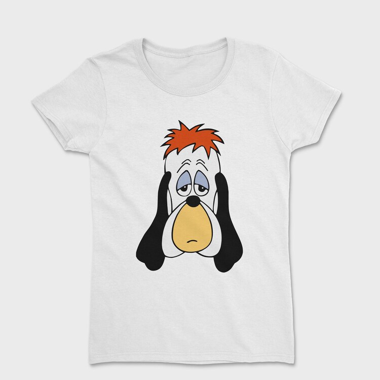 Tricou Femei, Cartoon Retro Droopy 1